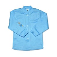 Dojčenský kabátik New Baby modrý