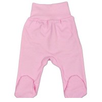 Dojčenské polodupačky New Baby ružové