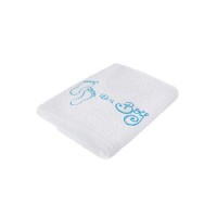 Detská osuška Belisima Its a Boy 70x140 biela