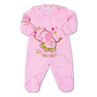 2-dielna súprava Gama Sloník ružová