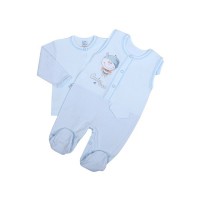 2-dielna súprava Koala Vilko modrá