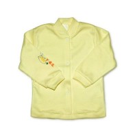 Dojčenský kabátik New Baby béžový