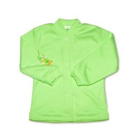 Dojčenský kabátik New Baby zelený