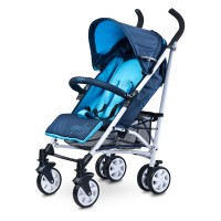 Golfový kočík CARETERO Moby blue 2016