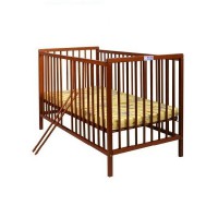 Buková postieľka NEW BABY Alex - teak