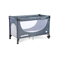 Cestovná postieľka CARETERO Simplo 2016 grey