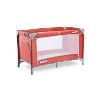 Cestovná postieľka CARETERO Basic 2016 red