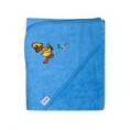 Detská osuška 80x80 Balbínka modrá