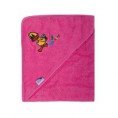 Detská osuška 80x80 Balbínka ružová