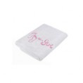 Detská osuška Belisima Its a Girl 70x140 biela