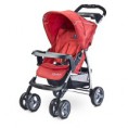 Športový kočík CARETERO Monaco red 2016