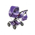Detský kočík pre bábiky 2v1 New Baby Lily