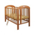 Buková postieľka NEW BABY Natalie - prírodná
