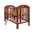 Buková postieľka NEW BABY Natalie - teak