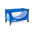 Cestovná postieľka CARETERO Simplo 2016 blue