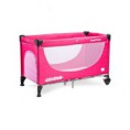 Cestovná postieľka CARETERO Simplo 2016 magenta