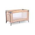 Cestovná postieľka CARETERO Basic 2016 beige