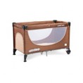 Cestovná postieľka CARETERO Simplo 2016 brown