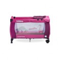 Cestovná postieľka CARETERO Medio purple