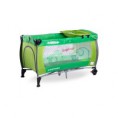 Cestovná postieľka CARETERO Medio green