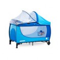 Cestovná postieľka CARETERO Grande blue 2016