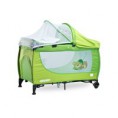 Cestovná postieľka CARETERO Grande green 2016