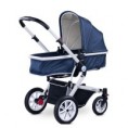Detský kočík 2v1 CARETERO Compass navy