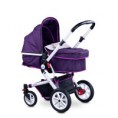 Detský kočík 2v1 CARETERO Compass purple