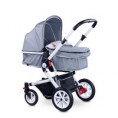 Detský kočík 2v1 CARETERO Compass grey