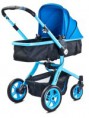 Detský kočík 2v1 CARETERO Navigator blue